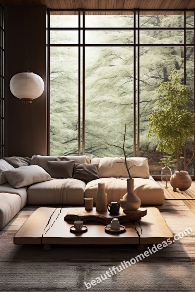 japandi living room design ideas