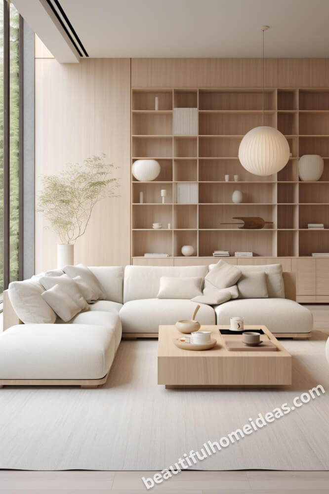 japandi living room design ideas