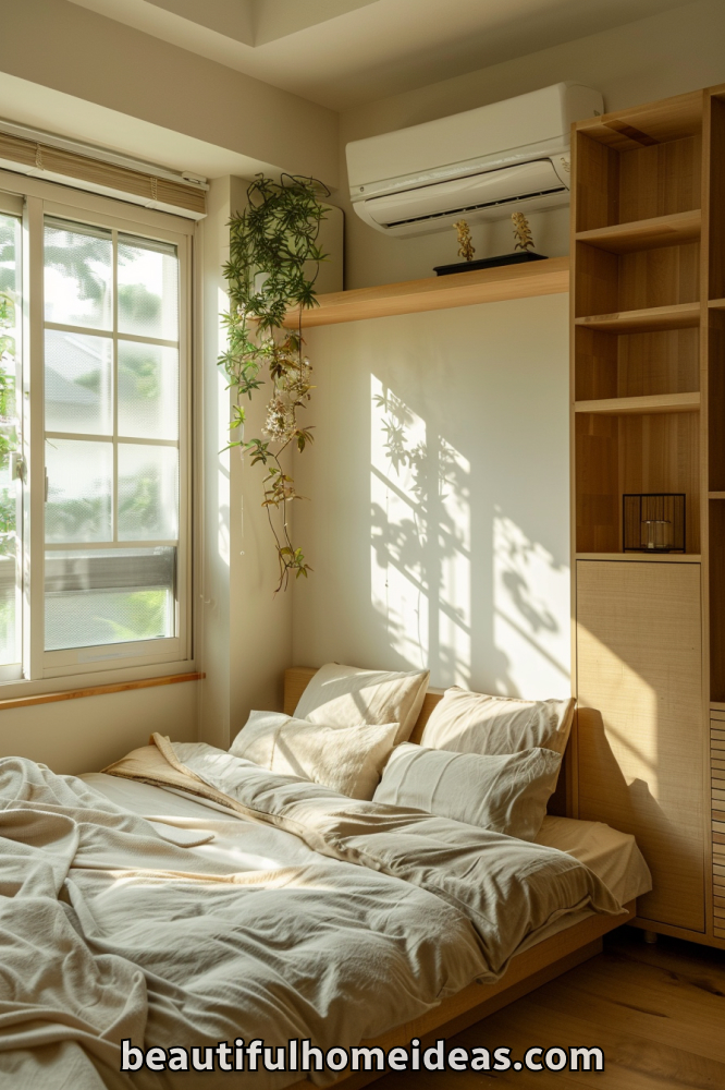 japandi small bedroom ideas