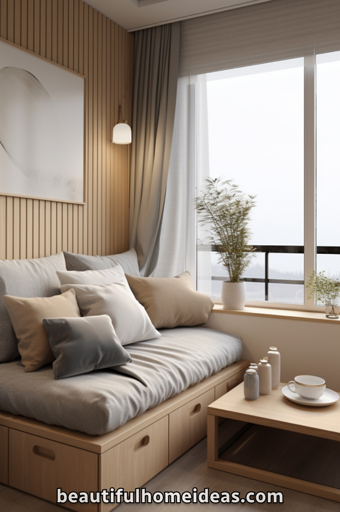 japandi small bedroom ideas