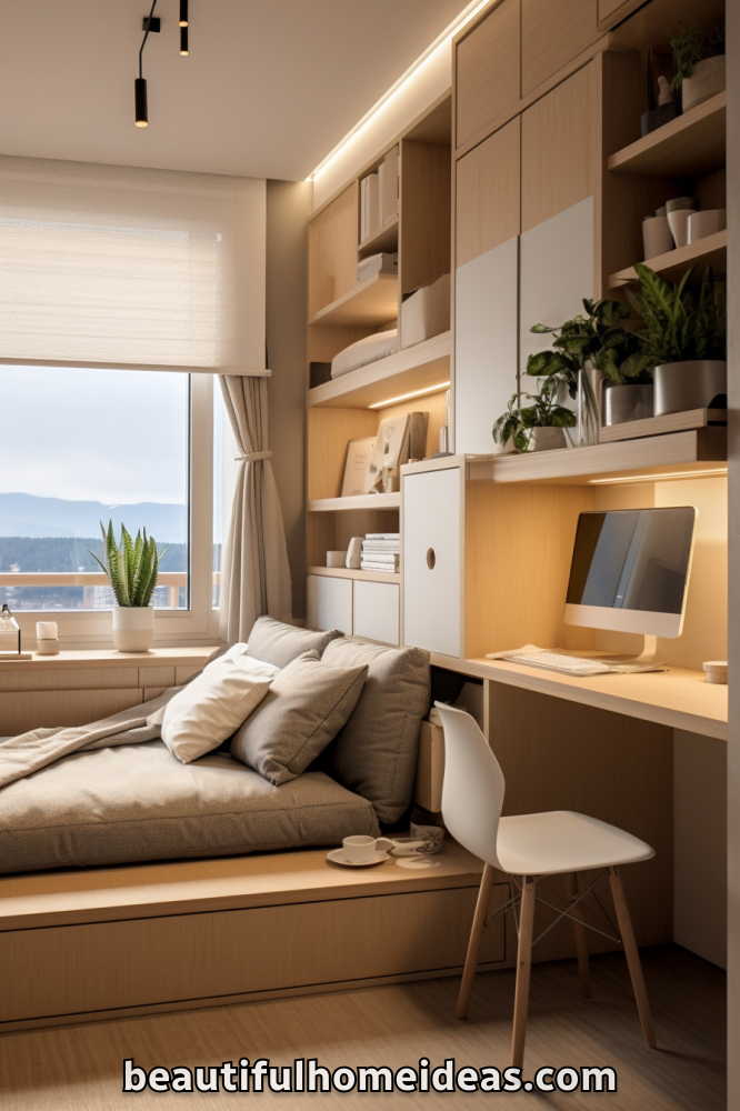 japandi small bedroom ideas