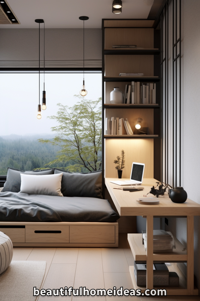 japandi small bedroom ideas
