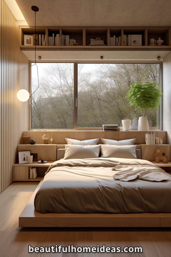 japandi small bedroom ideas