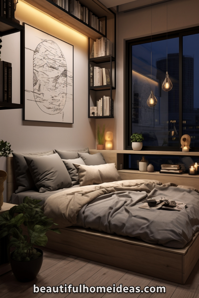 japandi small bedroom ideas