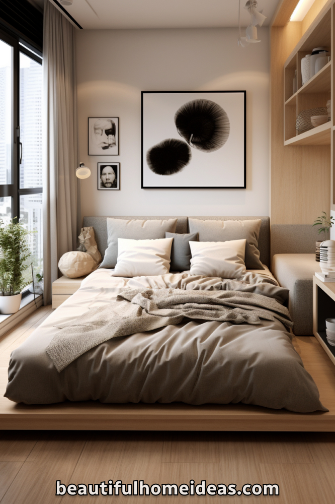 japandi small bedroom ideas