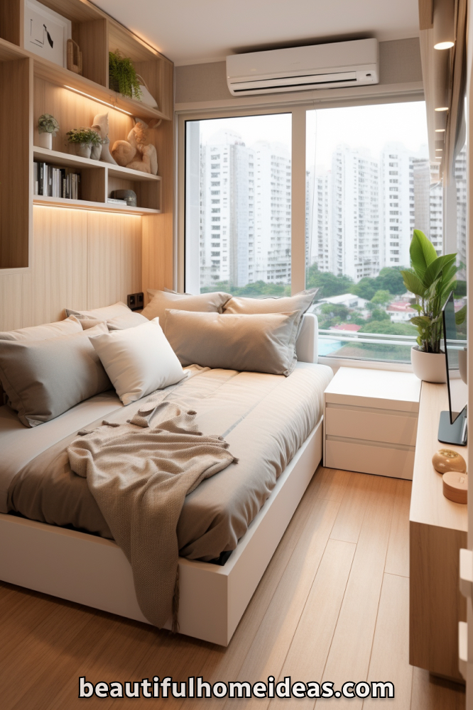 japandi small bedroom ideas