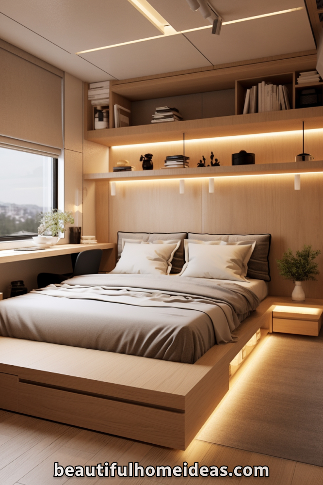 japandi small bedroom ideas
