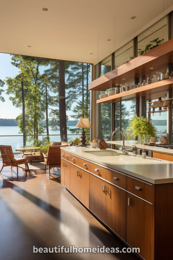 midcentury modern kitchen ideas