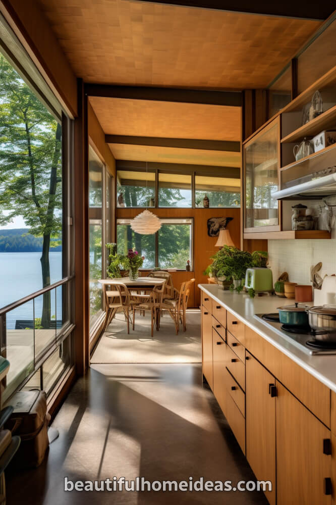midcentury modern kitchen ideas