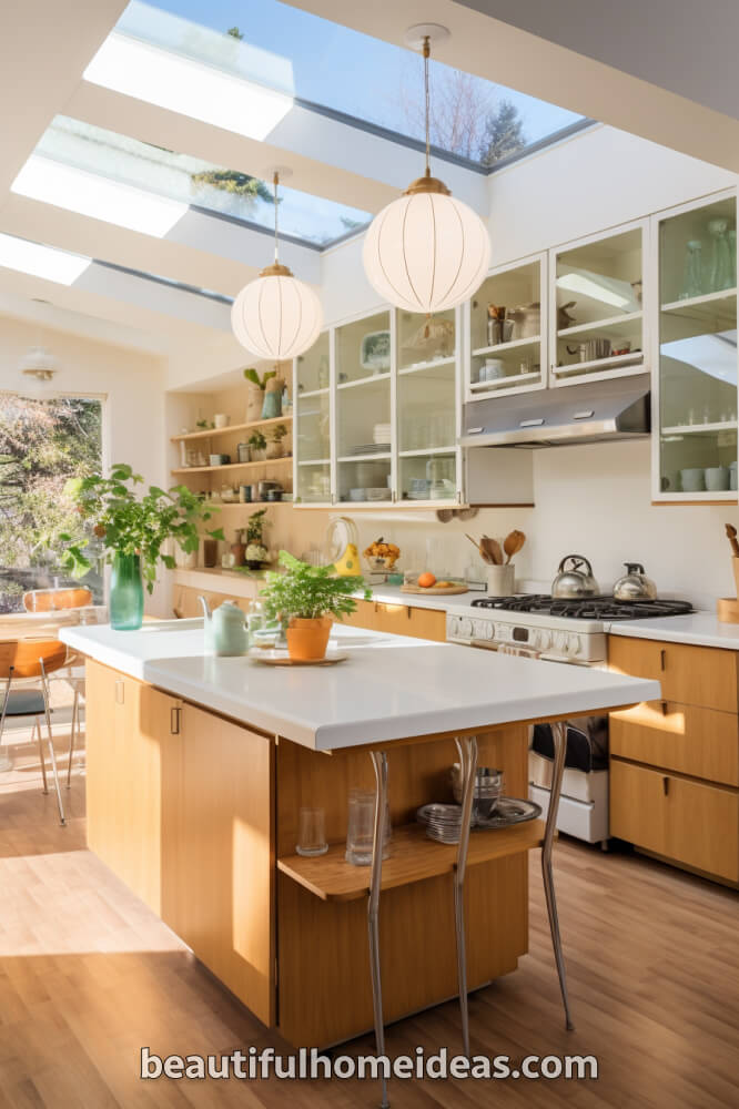 midcentury modern kitchen ideas