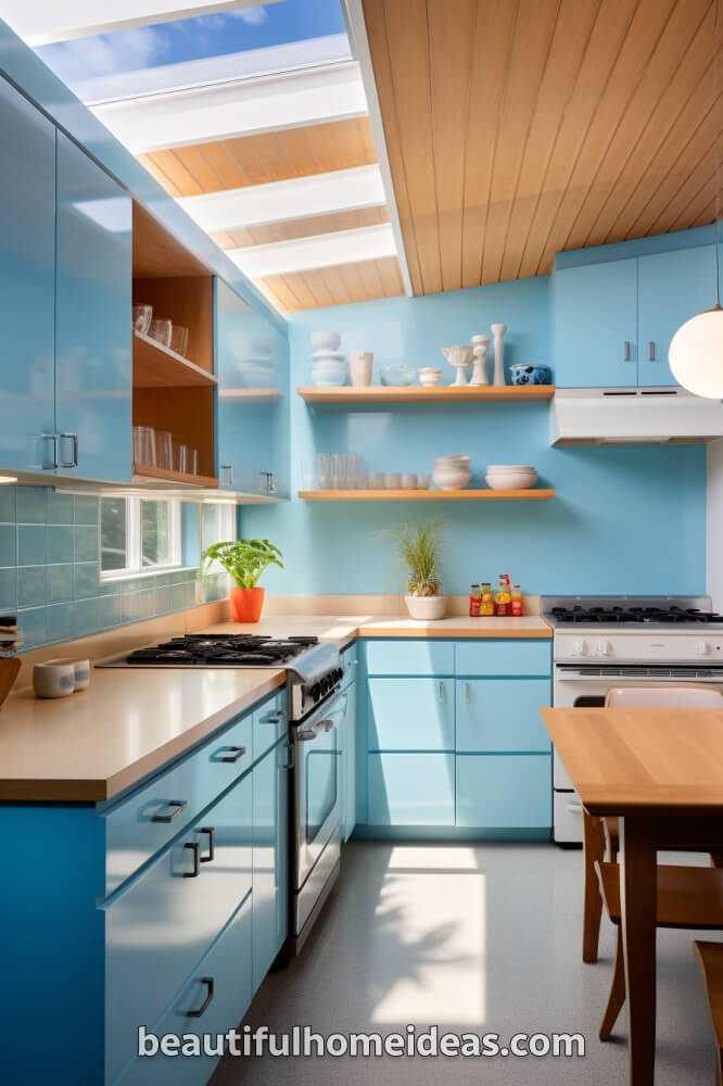 midcentury modern kitchen ideas