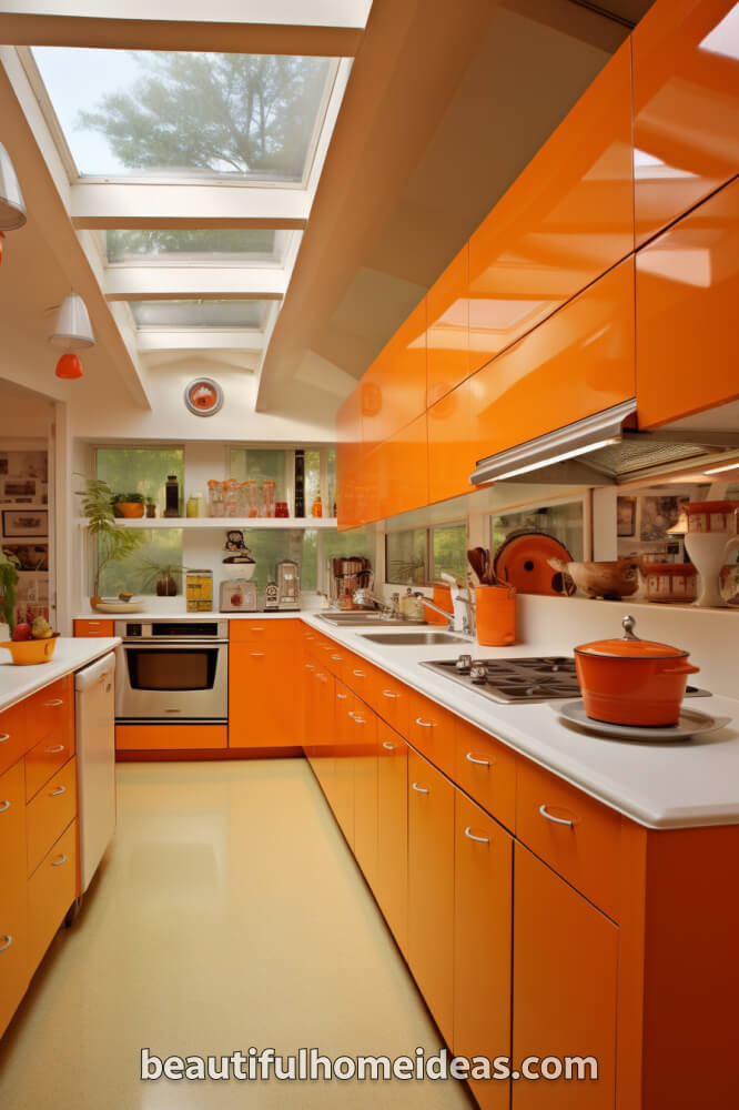 midcentury modern kitchen ideas