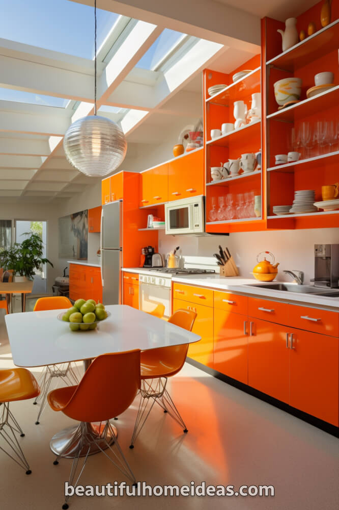 midcentury modern kitchen ideas