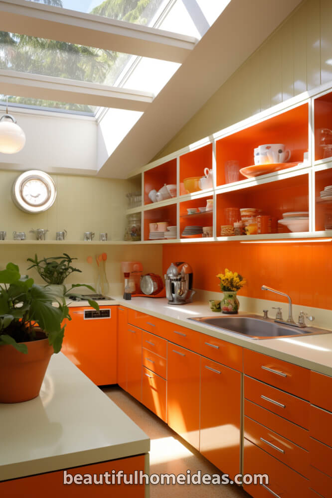 midcentury modern kitchen ideas