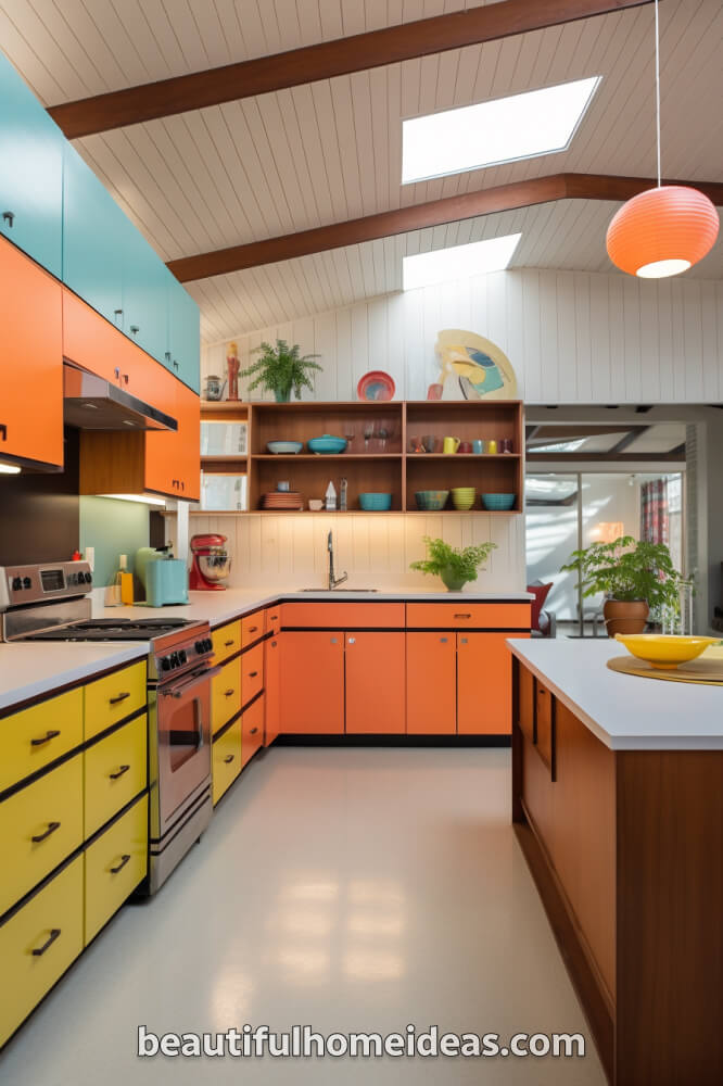 midcentury modern kitchen ideas