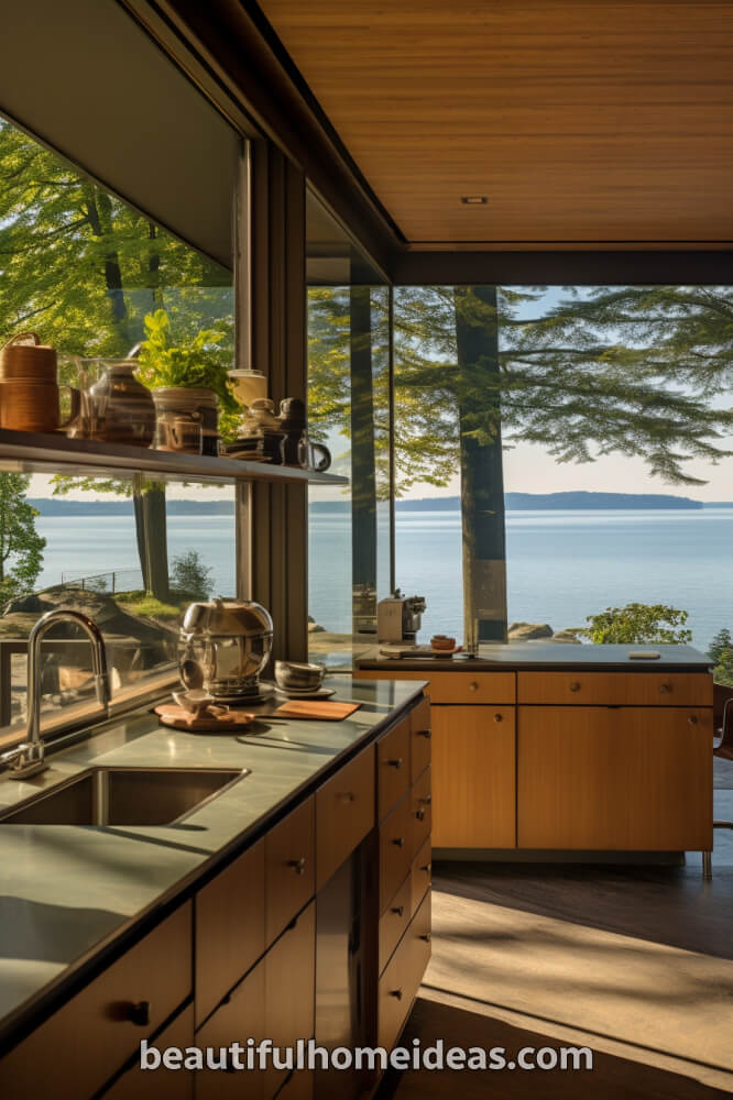 midcentury modern kitchen ideas