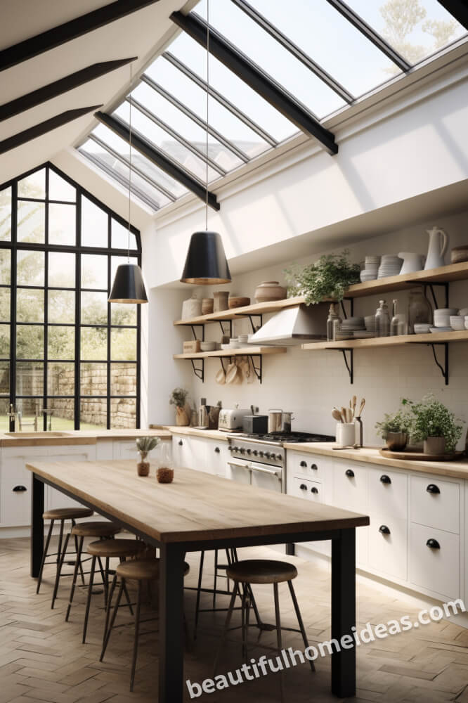 modern farmhouse kitchen design ideas