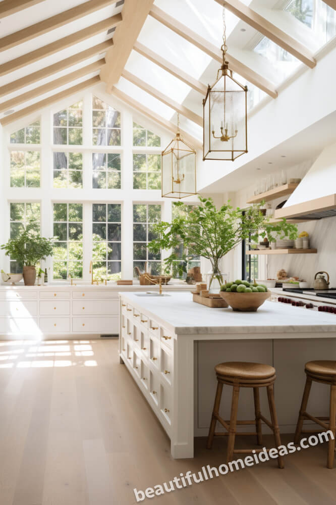 modern farmhouse kitchen design ideas