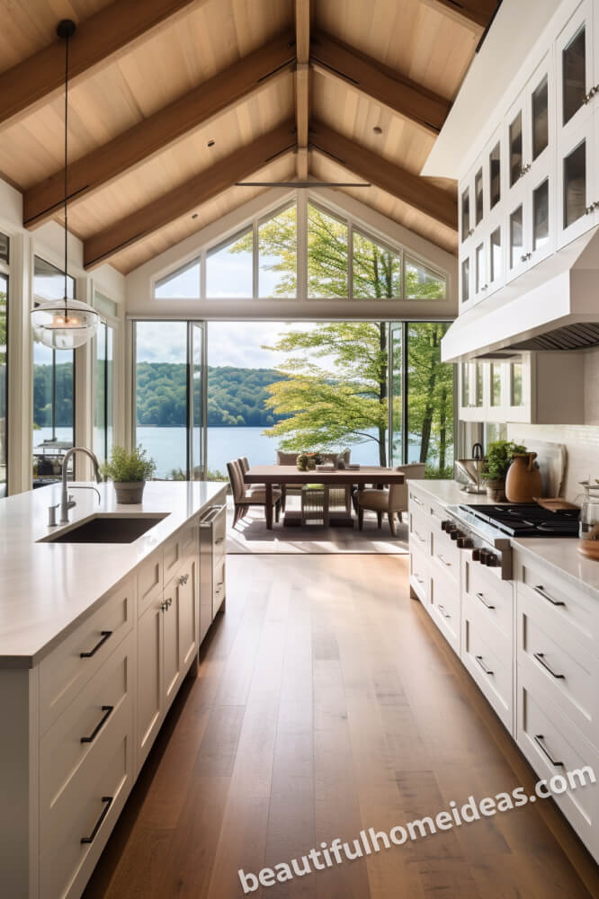 modern farmhouse kitchen design ideas