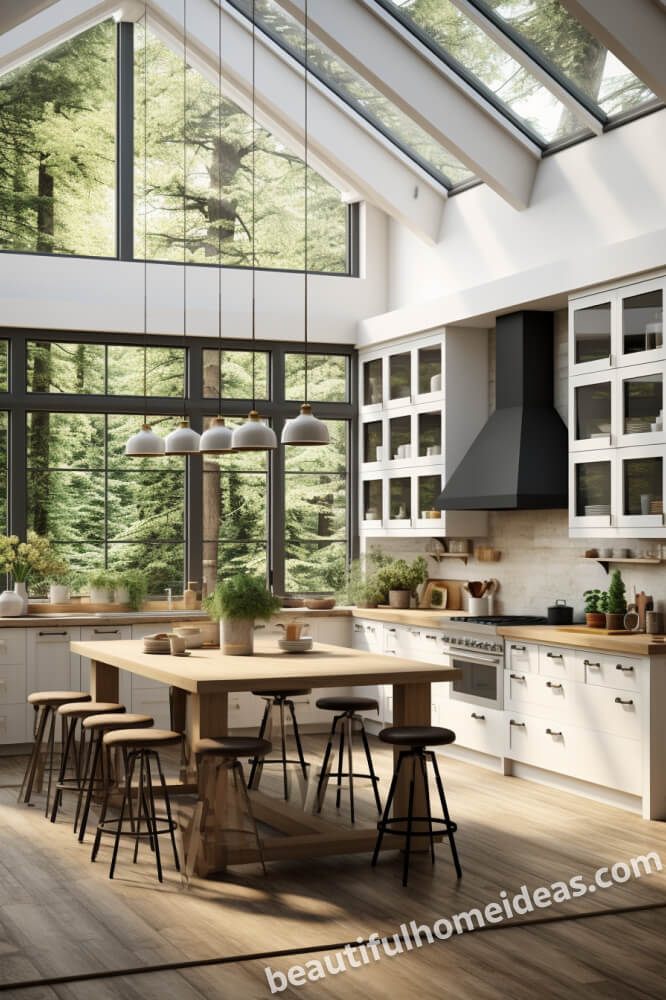 modern farmhouse kitchen design ideas