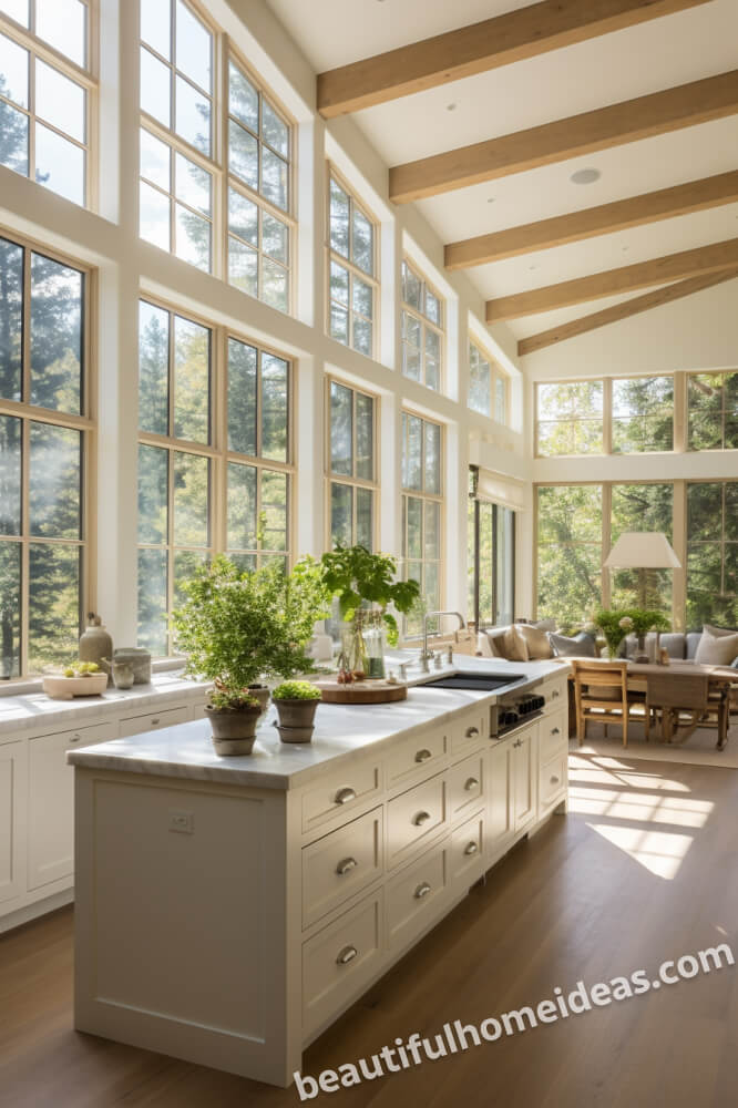 modern farmhouse kitchen design ideas