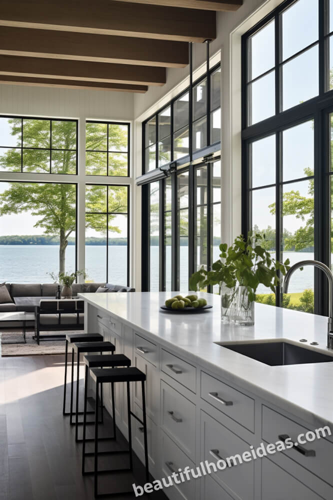 modern farmhouse kitchen design ideas