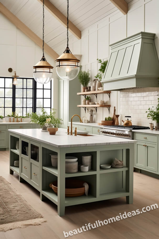 modern farmhouse kitchen design ideas