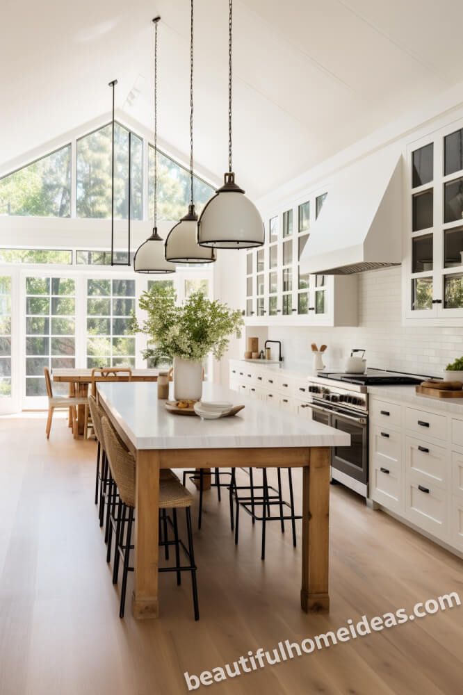 modern farmhouse kitchen design ideas