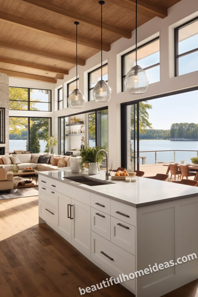 modern farmhouse kitchen design ideas
