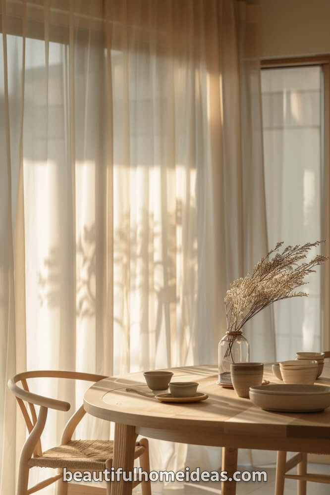 neutral dining room ideas