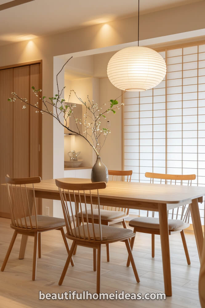 neutral dining room ideas