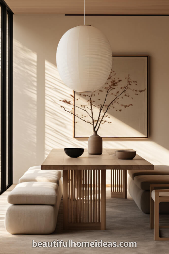 neutral dining room ideas