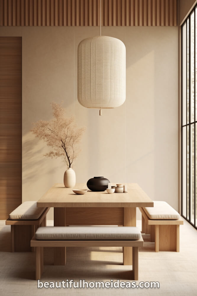 neutral dining room ideas