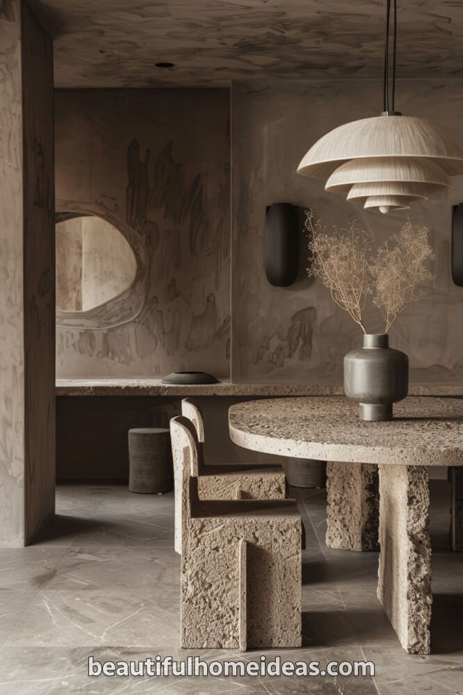 neutral dining room ideas