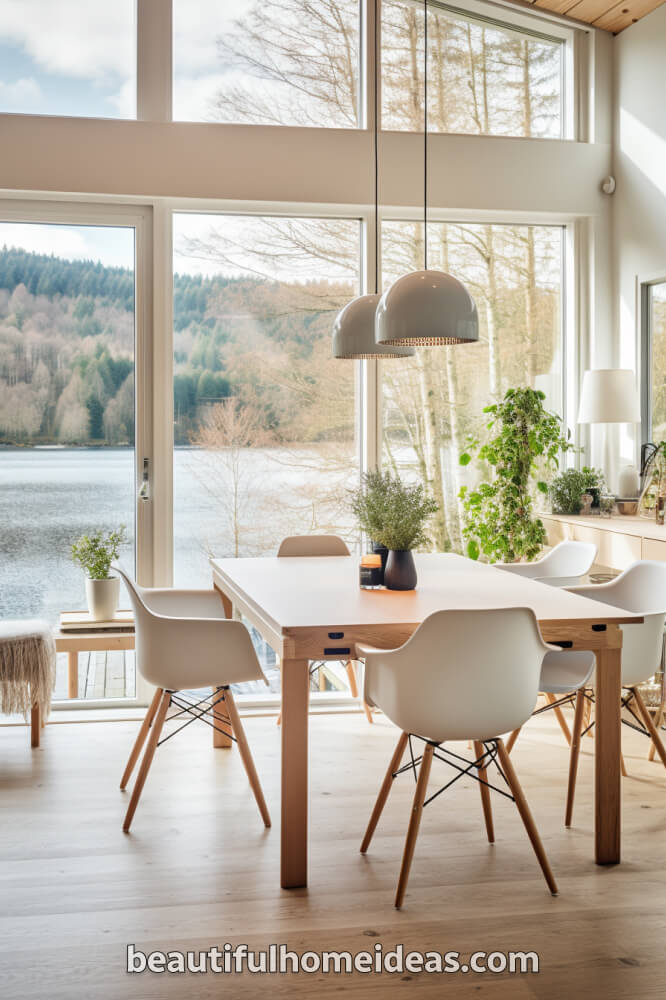 neutral dining room ideas
