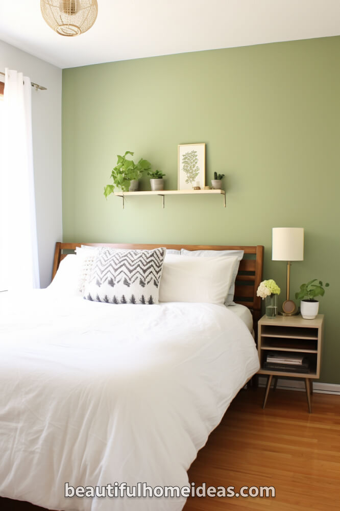 sage green bedroom ideas