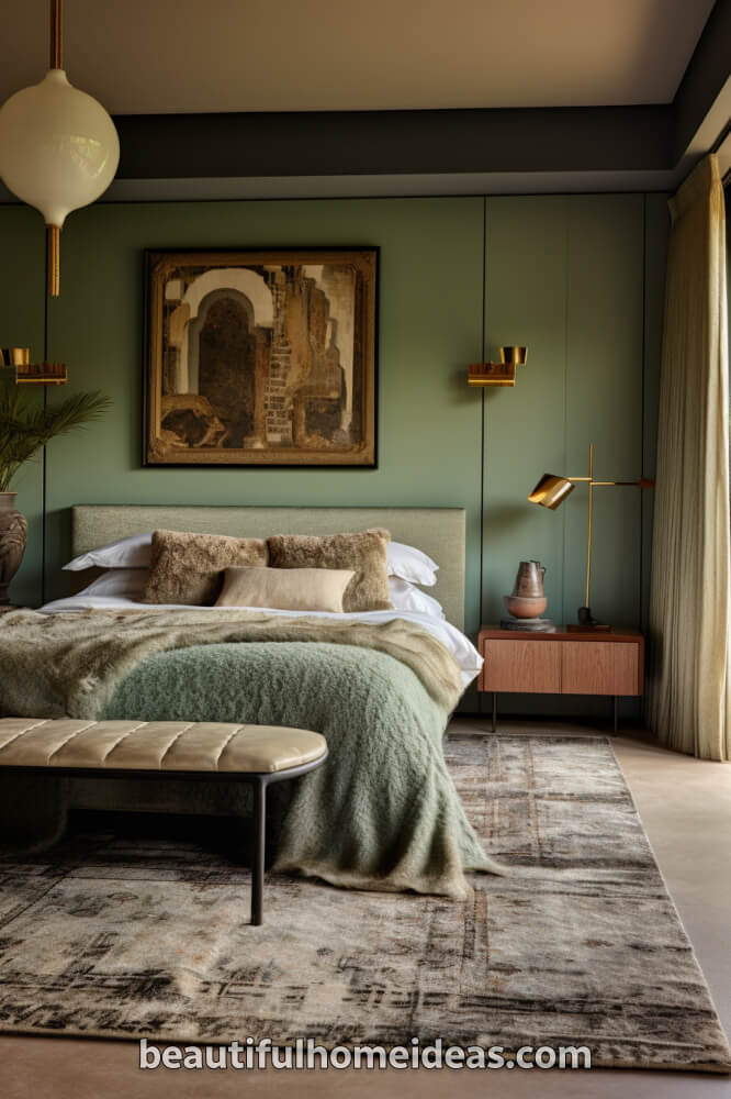 sage green bedroom ideas