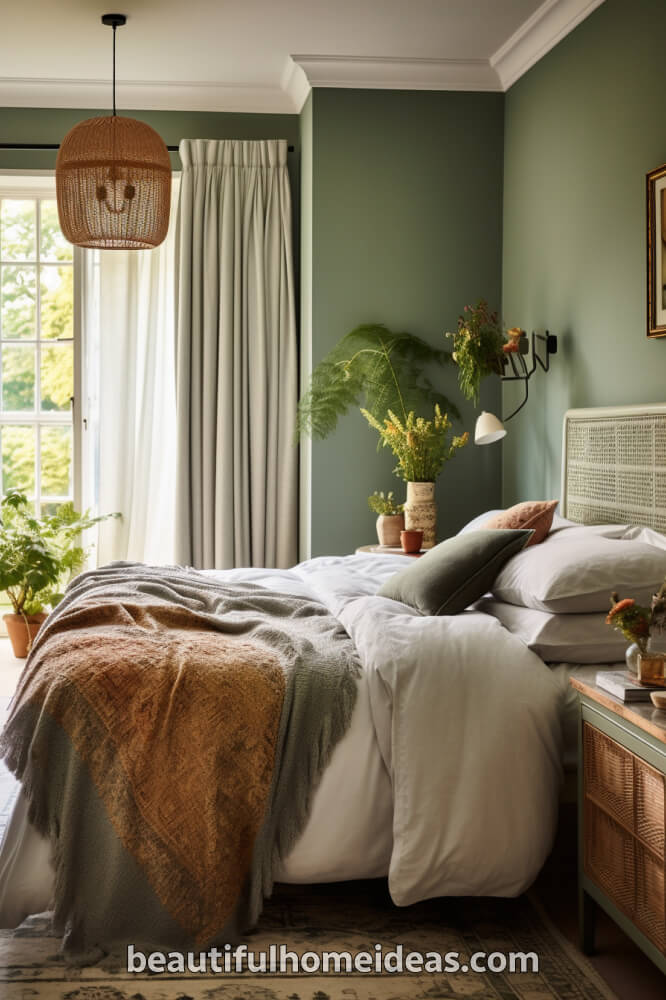 sage green bedroom ideas