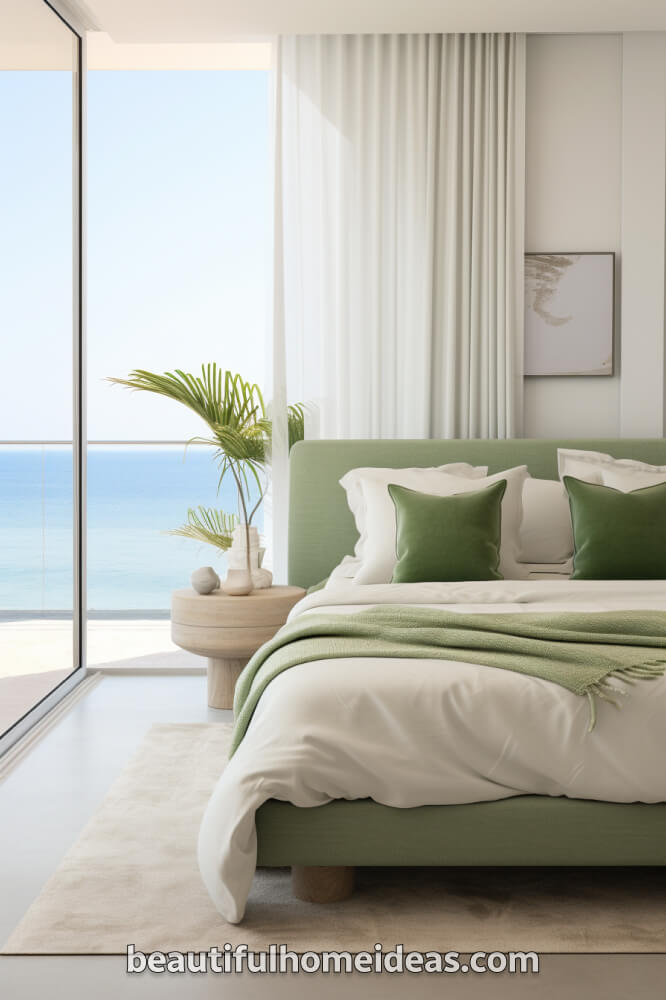 sage green bedroom ideas