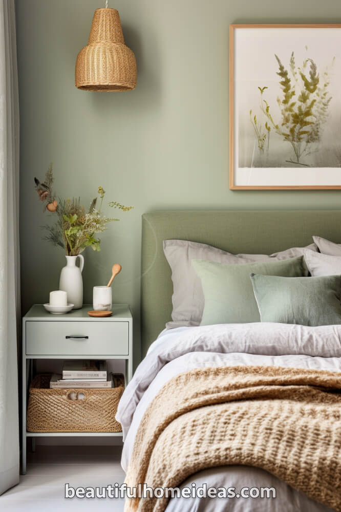 sage green bedroom ideas