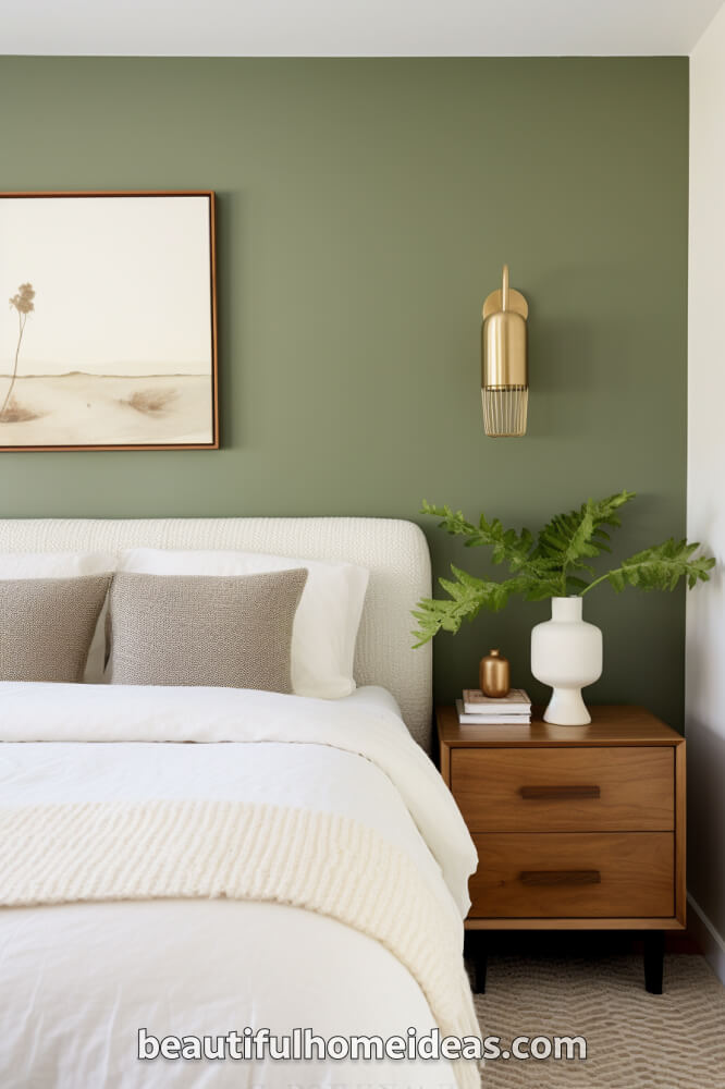 sage green bedroom ideas