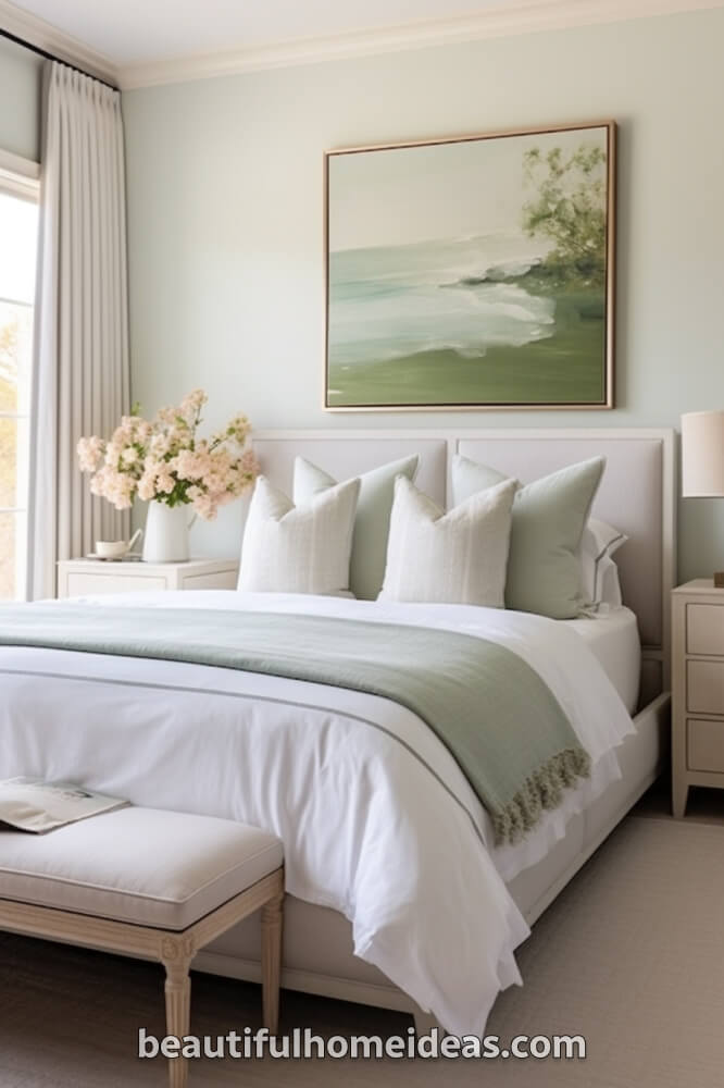 sage green bedroom ideas
