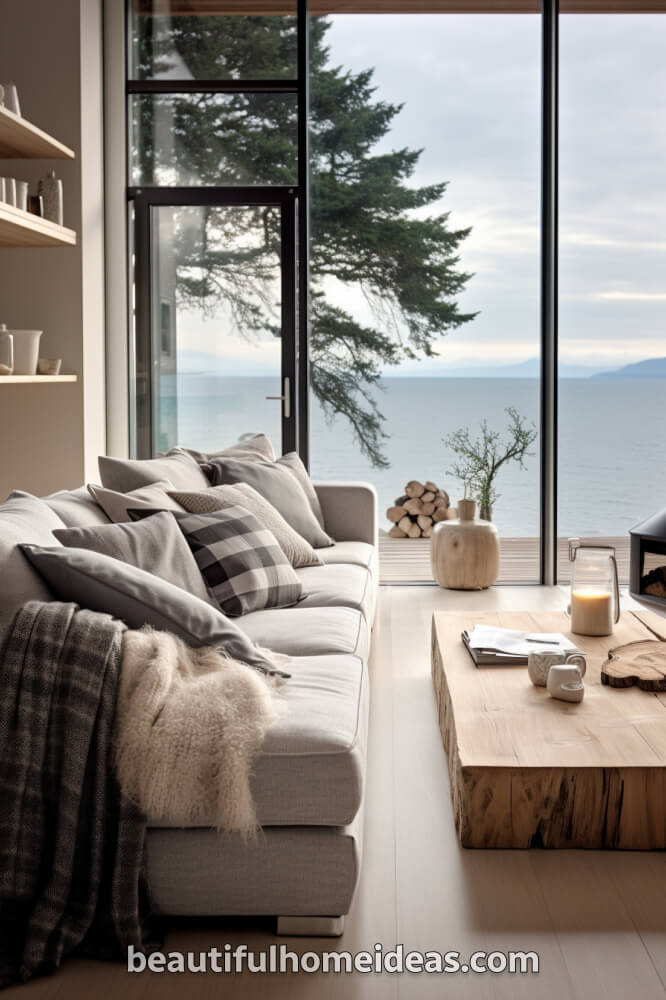 scandi living room ideas