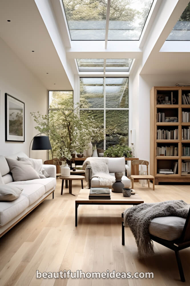 scandi living room ideas