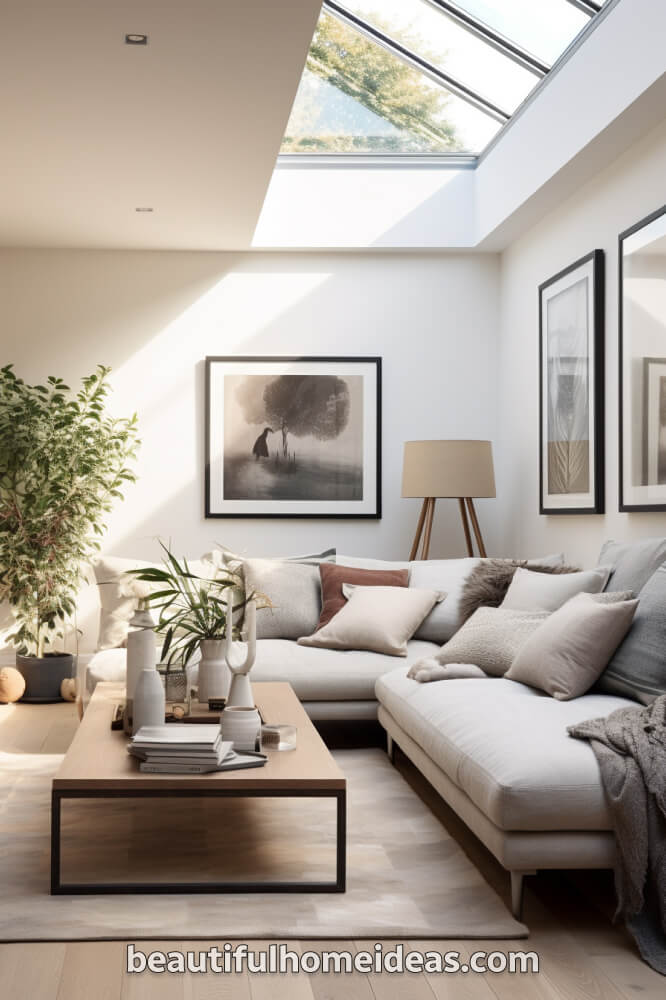 scandi living room ideas