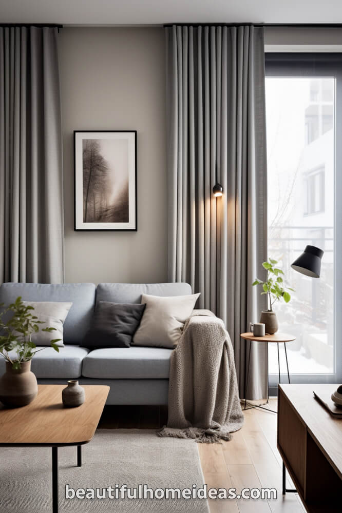 scandi living room ideas