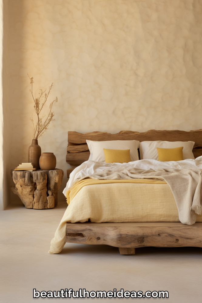 yellow bedroom design ideas
