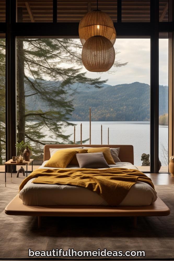 yellow bedroom design ideas