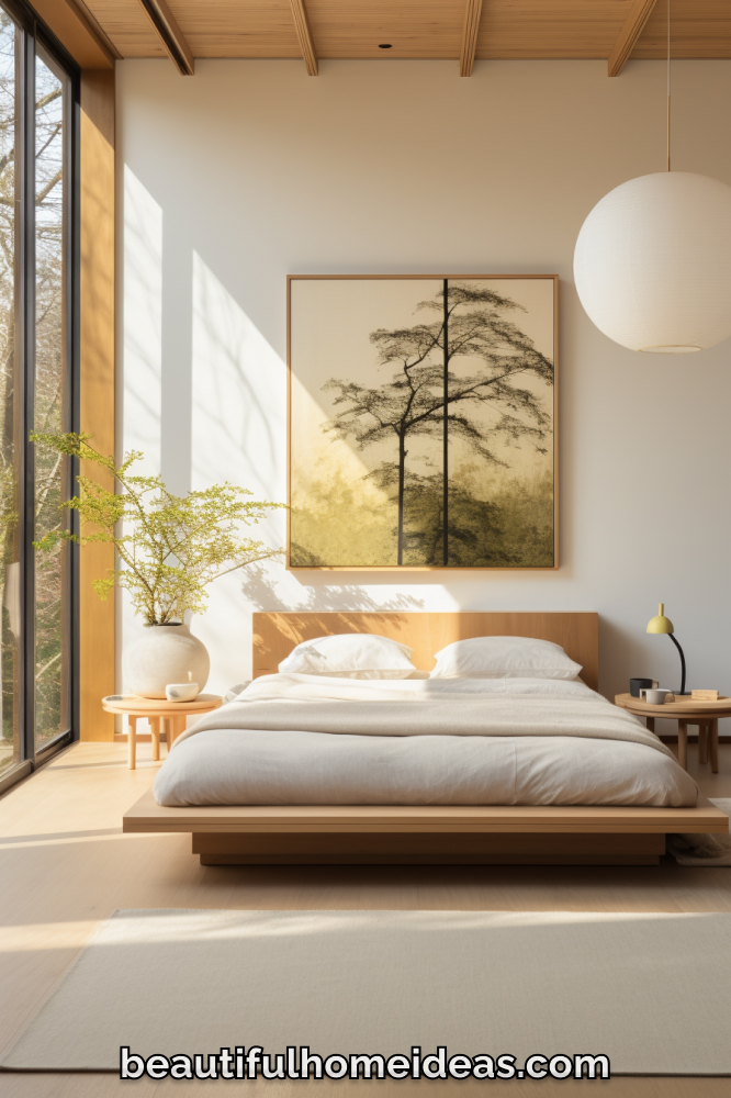yellow bedroom design ideas