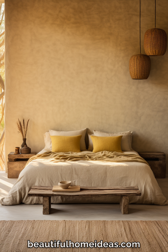 yellow bedroom design ideas